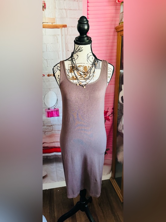 Savvi Dresses & Skirts - Savvi Lalani Brown Bodycon Dress